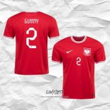 Segunda Camiseta Polonia Jugador Gumny 2022