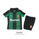 Segunda Camiseta RC Lens 2025-2026 Nino