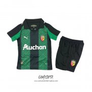 Segunda Camiseta RC Lens 2025-2026 Nino