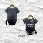 Segunda Camiseta Real Madrid 2025-2026 Bebe