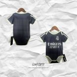 Segunda Camiseta Real Madrid 2025-2026 Bebe