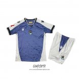 Segunda Camiseta Real Sociedad 2025-2026 Nino