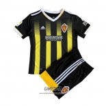 Segunda Camiseta Real Zaragoza 2021-2022 Nino