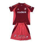 Segunda Camiseta River 2024 Nino