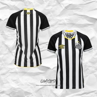 Segunda Camiseta Santos 2025 Mujer