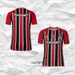 Segunda Camiseta Sao Paulo 2025