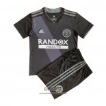 Segunda Camiseta Sheffield United 2021-2022 Nino