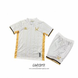 Segunda Camiseta Sheffield United 2025-2026 Nino