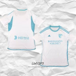 Segunda Camiseta Ulsan Hyundai 2024 Tailandia