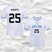 Segunda Camiseta Uruguay Jugador M.Ugarte 2022