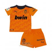 Segunda Camiseta Valencia 2020-2021 Nino