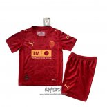 Segunda Camiseta Valencia 2025-2026 Nino