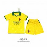 Tercera Camiseta AC Milan 2025-2026 Nino