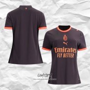 Tercera Camiseta AC Milan 2026-2027 Mujer