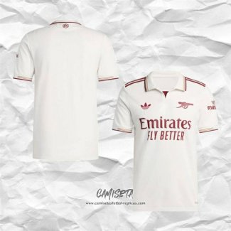 Tercera Camiseta Arsenal Authentic 2025-2026