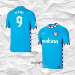 Tercera Camiseta Atletico Madrid Jugador Suarez 2021-2022