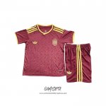 Tercera Camiseta Espana 2026 Nino