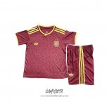 Tercera Camiseta Espana 2026 Nino