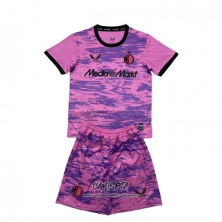 Tercera Camiseta Feyenoord Portero 2026-2027 Nino