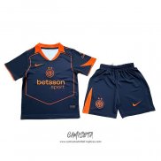 Tercera Camiseta Inter Milan 2025-2026 Nino