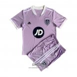 Tercera Camiseta Leeds United 2021-2022 Nino