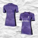 Tercera Camiseta Liverpool 2023-2024 Mujer