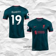 Tercera Camiseta Liverpool Jugador Elliott 2022-2023