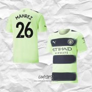 Tercera Camiseta Manchester City Jugador Mahrez 2022-2023