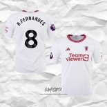 Tercera Camiseta Manchester United Jugador B.Fernandes 2023-2024