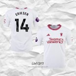 Tercera Camiseta Manchester United Jugador Eriksen 2023-2024