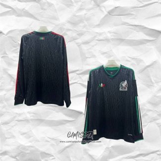 Tercera Camiseta Mexico 2026 Manga Larga