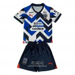 Tercera Camiseta Monterrey 2023-2024 Nino