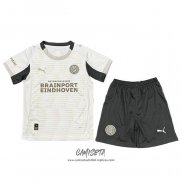 Tercera Camiseta PSV 2025-2026 Nino