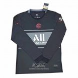 Tercera Camiseta Paris Saint-Germain 2021-2022 Manga Larga