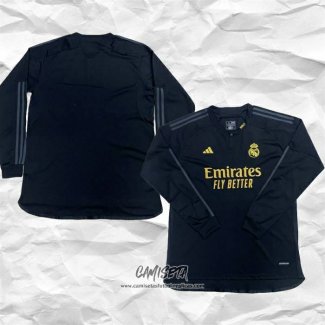 Tercera Camiseta Real Madrid 2023-2024 Manga Larga