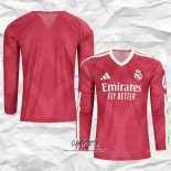 Tercera Camiseta Real Madrid 2026-2027 Manga Larga