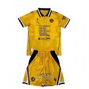 Tercera Camiseta Udinese 2025-2026 Nino