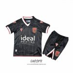 Tercera Camiseta West Bromwich Albion 2025-2026 Nino