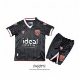 Tercera Camiseta West Bromwich Albion 2025-2026 Nino