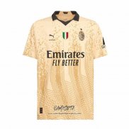 Camiseta AC Milan Portero 2022-2023 Tailandia