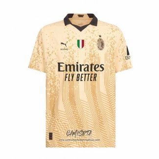 Camiseta AC Milan Portero 2022-2023 Tailandia