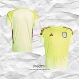 Camiseta Aston Villa Portero 2025-2026 Amarillo