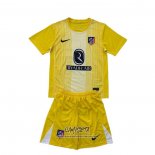 Camiseta Atletico Madrid Portero 2025-2026 Nino Amarillo