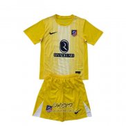 Camiseta Atletico Madrid Portero 2025-2026 Nino Amarillo