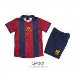 Camiseta Barcelona Special 2025-2026 Nino Rojo Azul