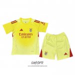 Camiseta Benfica Portero 2025-2026 Nino Amarillo