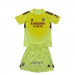 Camiseta Benfica Portero 2025-2026 Nino Amarillo