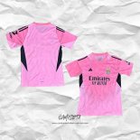 Camiseta Benfica Portero 2025-2026 Rosa Tailandia