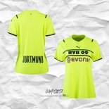 Camiseta Borussia Dortmund Cup 2021-2022 Mujer