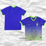 Camiseta Brasil Pele Special 2022 Azul Tailandia